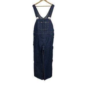 Key Overalls Mens 40x30 Blue 100% Cotton Carpenter Workwear
